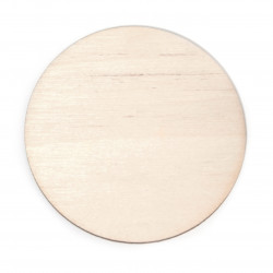 Wooden pad - Simply Crafting - dia. 10 cm
