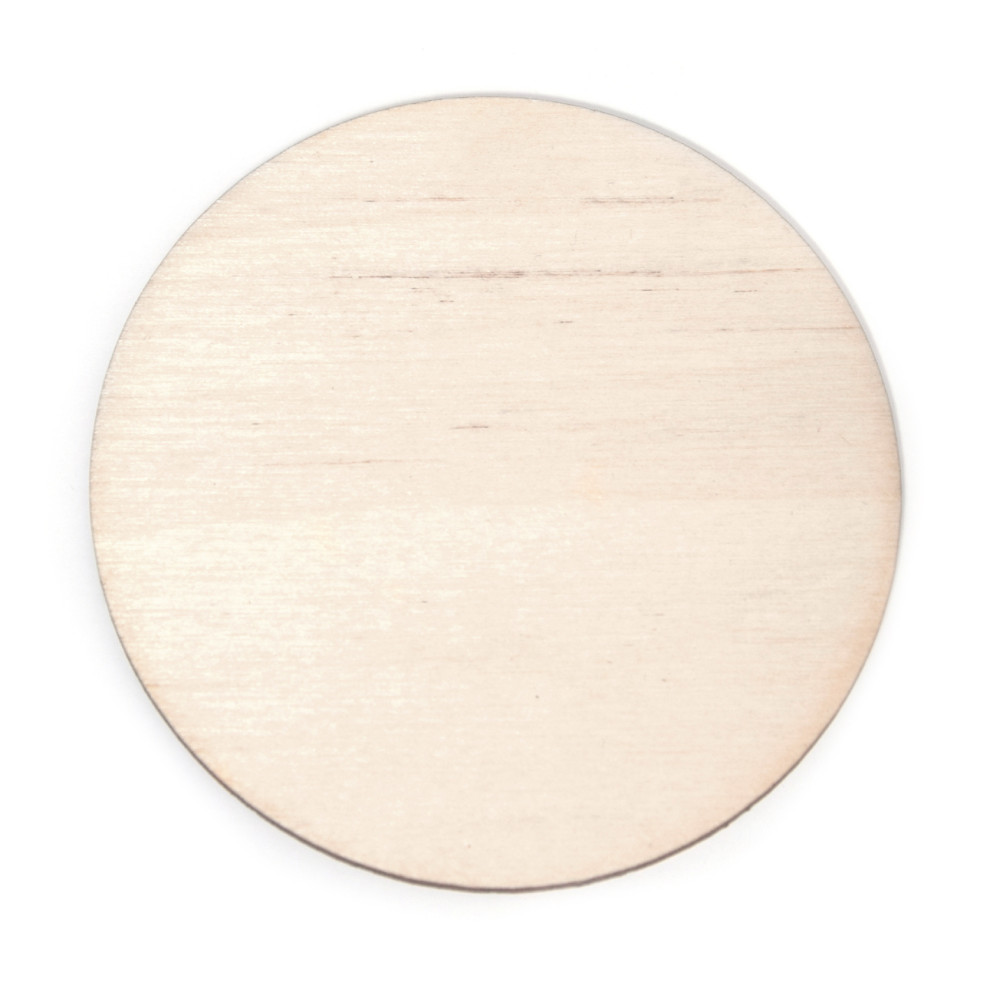 Podkładka, podstawka pod kubek, drewniana - Simply Crafting - 10 cm
