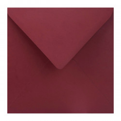 Sirio Color Envelope 115g - K4, Cherry, bordeaux