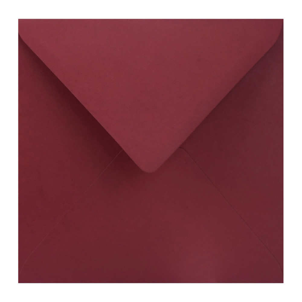 Sirio Color Envelope 115g - K4, Cherry, bordeaux