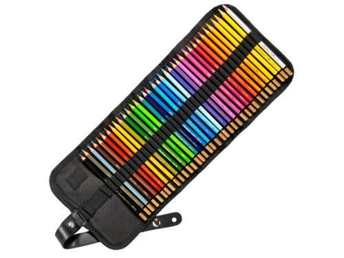 Zestaw kredek Polycolor w zwijanym etui - Koh-I-Noor - 36 kolorów