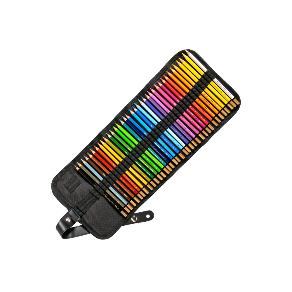 Zestaw kredek Polycolor w zwijanym etui - Koh-I-Noor - 36 kolorów