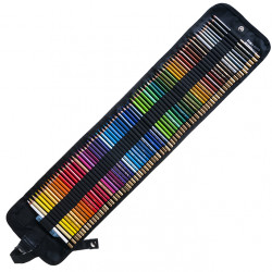 Set of Polycolor colored pencils with roll-up case - Koh-I-Noor - 72 colors