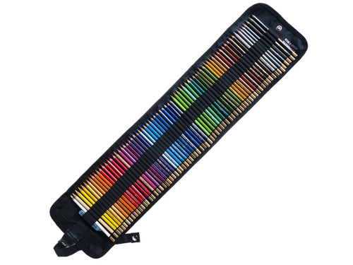 Set of Polycolor colored pencils with roll-up case - Koh-I-Noor - 72 colors