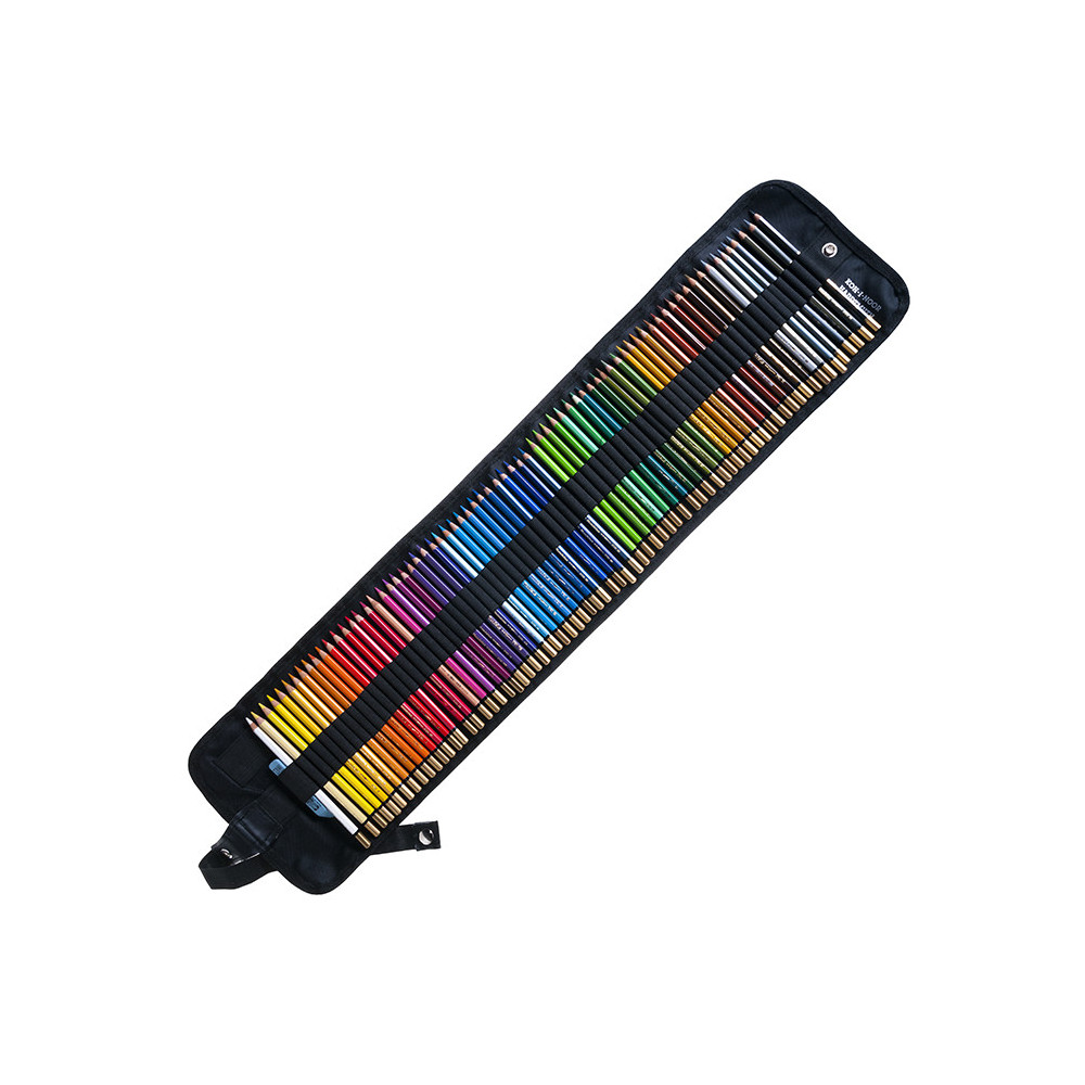 Zestaw kredek Polycolor w zwijanym etui - Koh-I-Noor - 72 kolory