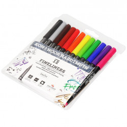 Set of fineliners -...