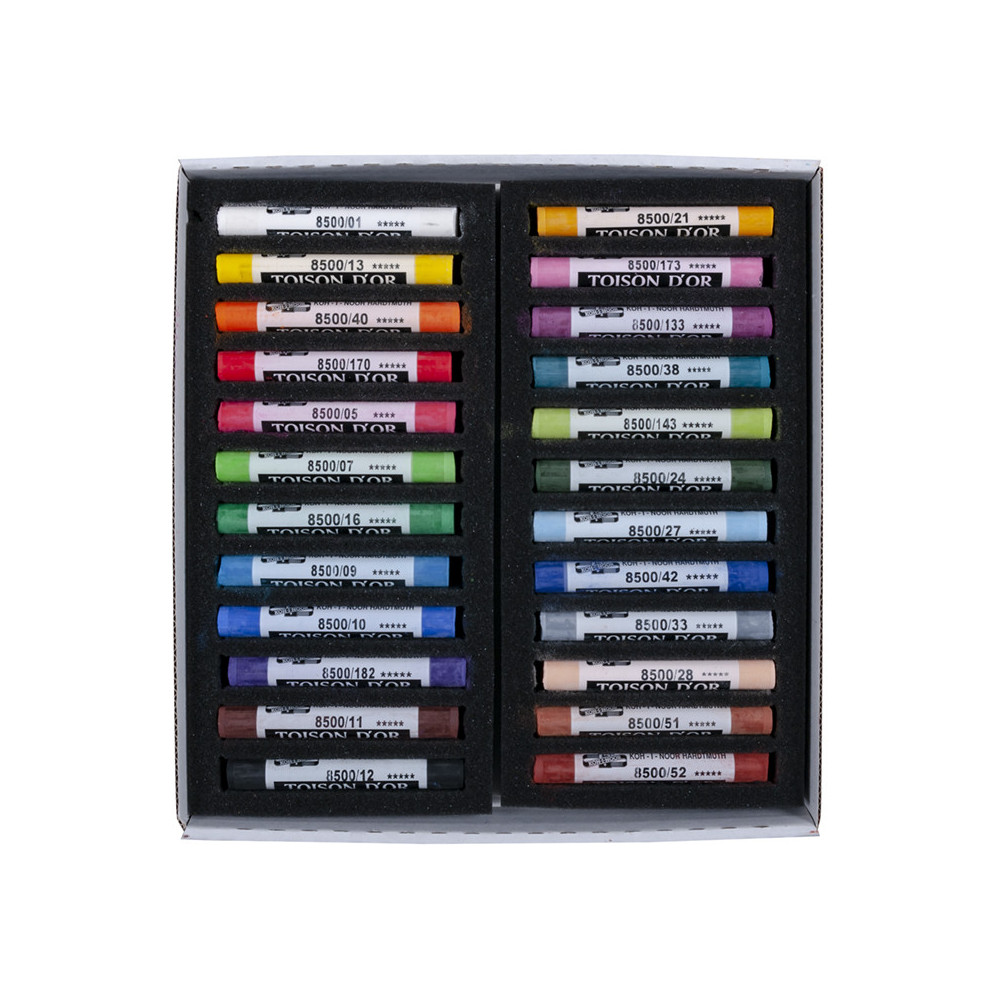 Set of Toison D'or soft pastels - Koh-I-Noor - 48 colors
