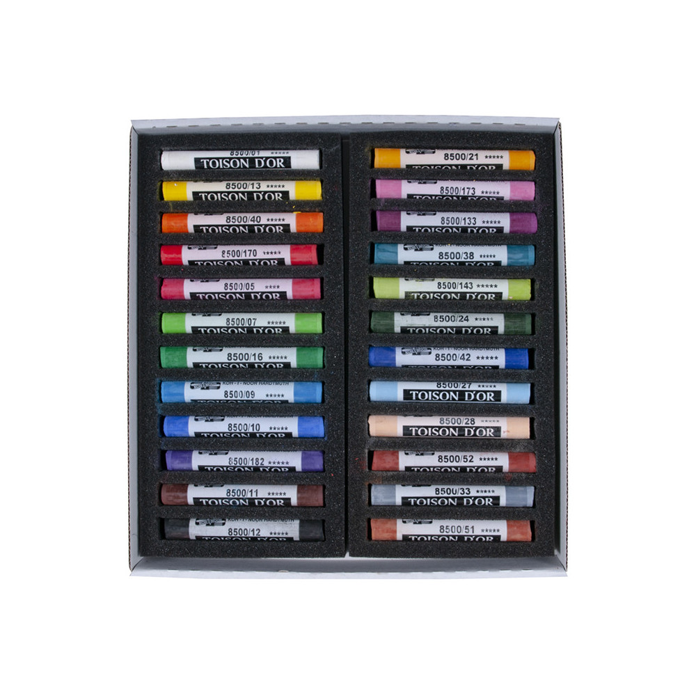 Set of Toison D'or soft pastels - Koh-I-Noor - 72 colors