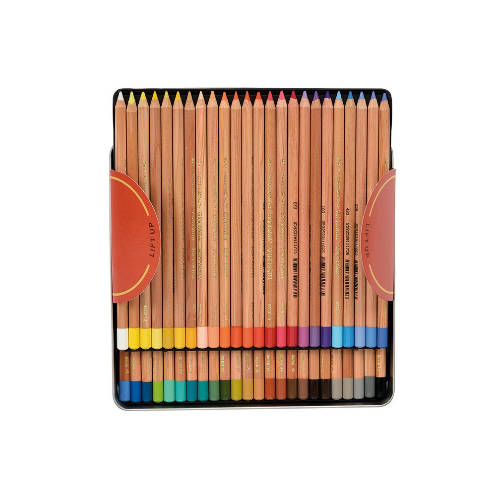 Set of Gioconda soft pastel pencils - Koh-I-Noor - 48 colors