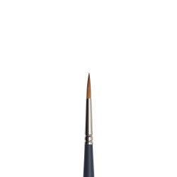 Professional Watercolor Synthetic Sable brush, round - Winsor & Newton - no. 6