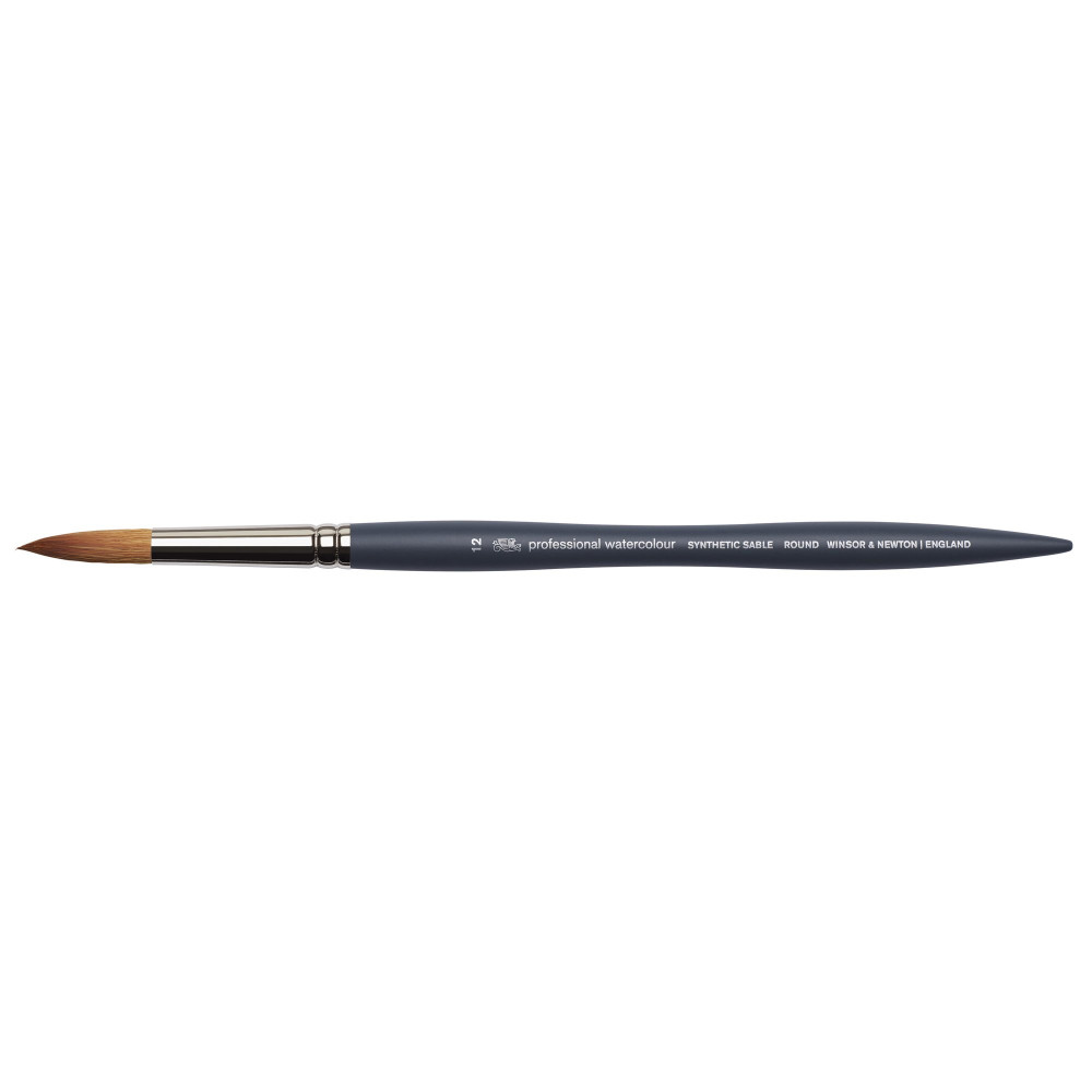 Professional Watercolor Synthetic Sable brush, round - Winsor & Newton - no. 12