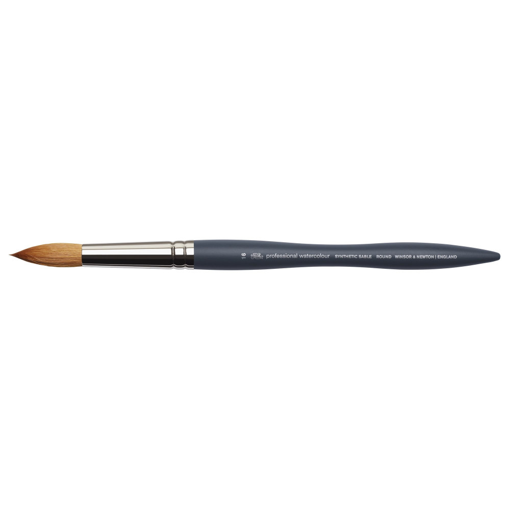 Professional Watercolor Synthetic Sable brush, round - Winsor & Newton - no. 16