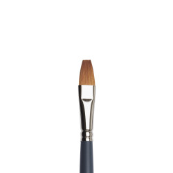 Professional Watercolor Synthetic Sable brush, one stroke - Winsor & Newton - no. 1/2''
