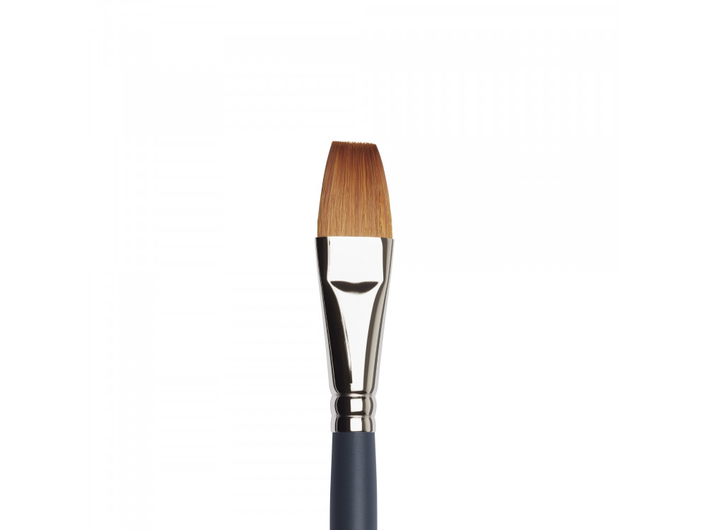 Professional Watercolor Synthetic Sable brush, one stroke - Winsor & Newton - no. 3/4''