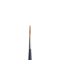 Professional Watercolor Synthetic Sable brush, Rigger - Winsor & Newton - no. 3