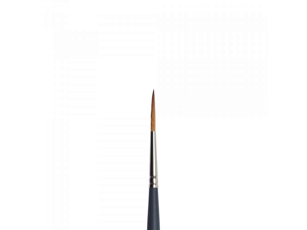 Pędzel cienki, syntetyczny sobol - Winsor & Newton - nr 4
