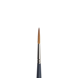 Professional Watercolor Synthetic Sable brush, Rigger - Winsor & Newton - no. 6