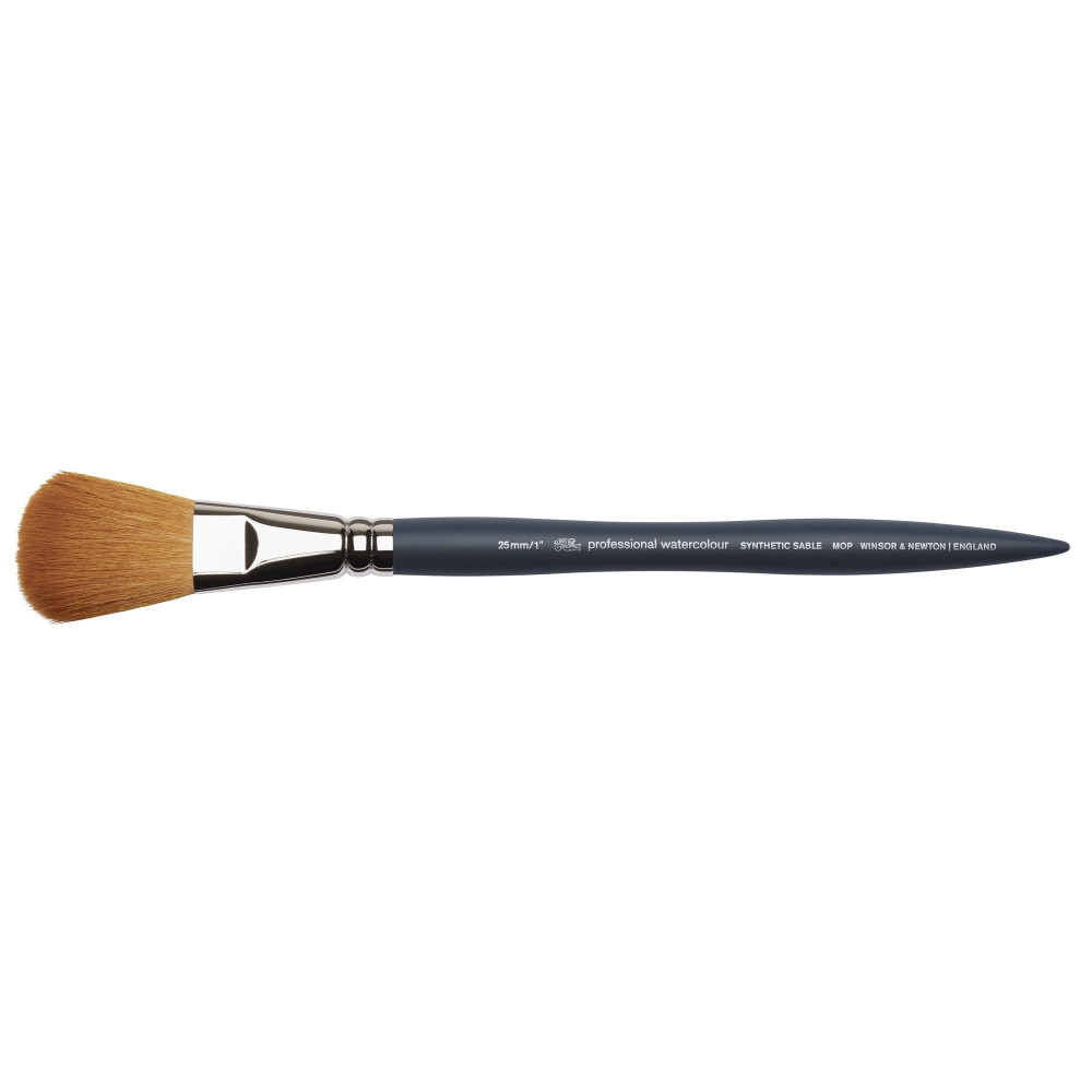 Professional Watercolor Synthetic Sable brush, mop - Winsor & Newton - no. 1''