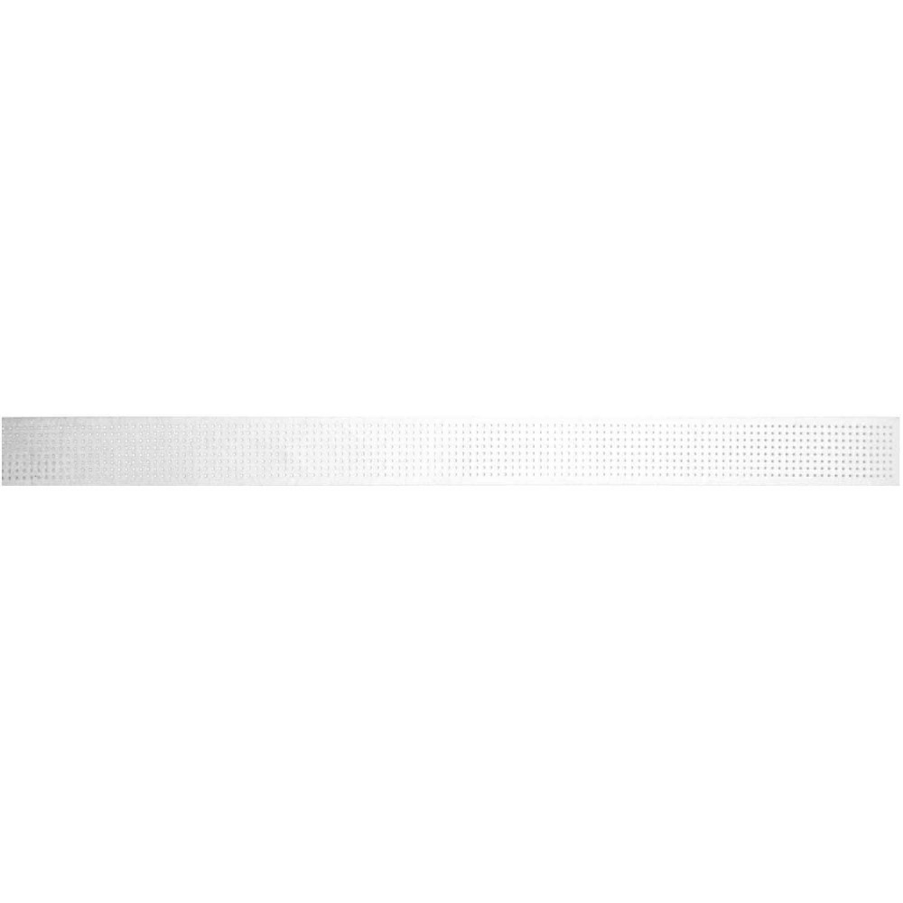 Wstążka filcowa do haftu - Rico Design - biała, 6 x 150 cm