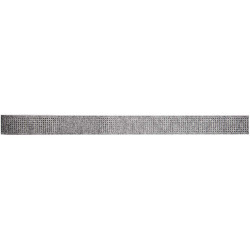Felt embroidery ribbon - Rico Design - grey, 6 x 150 cm