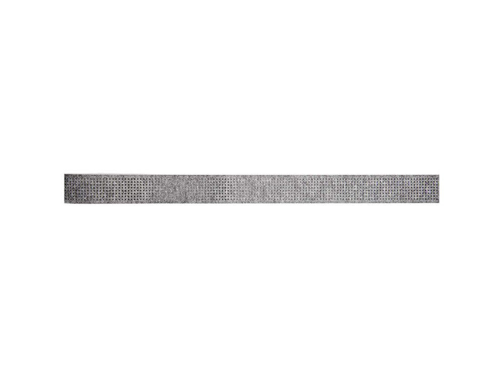 Felt embroidery ribbon - Rico Design - grey, 6 x 150 cm