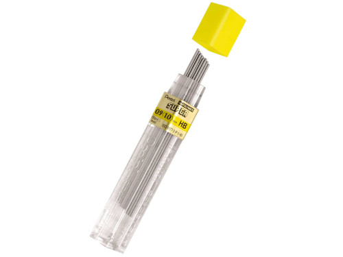 Mechanical pencil Super Hi Polymer lead refills 0,9 mm - Pentel - HB, 12 pcs.