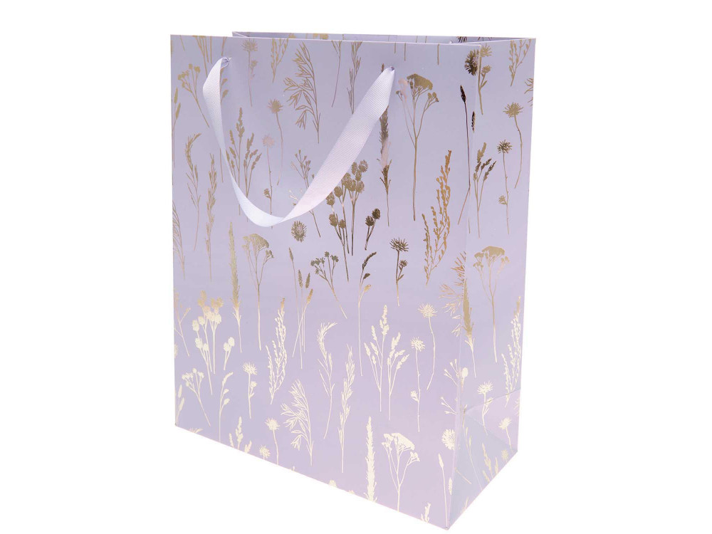 Torba prezentowa - Rico Design - Grasses, 26 x 32 x 12 cm