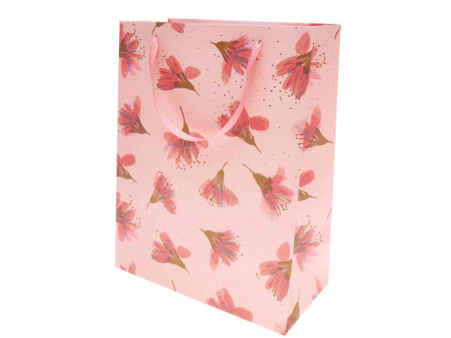 Torba prezentowa - Rico Design - Blossoms, 26 x 32 x 12 cm