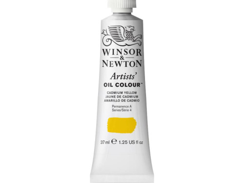 Oil paint Artists' Oil Colour - Winsor & Newton - Cadmium Yellow, 37 ml
