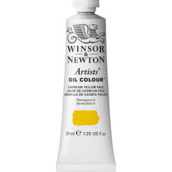 Oil paint Artists' Oil Colour - Winsor & Newton - Cadmium Yellow Pale, 37 ml