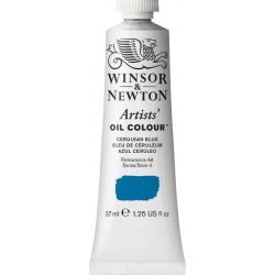 Farba olejna Artists' Oil Colour - Winsor & Newton - Cerulean Blue, 37 ml