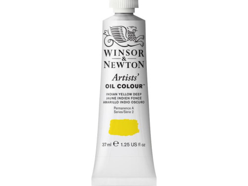 Oil paint Artists' Oil Colour - Winsor & Newton - Indian Yellow Deep, 37 ml