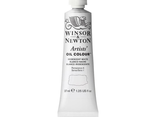 Oil paint Artists' Oil Colour - Winsor & Newton - Iridescent White, 37 ml
