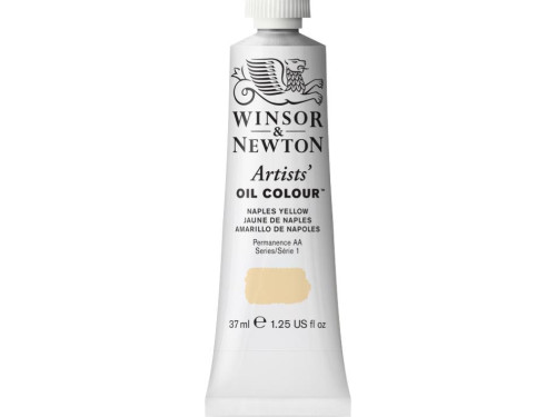 Oil paint Artists' Oil Colour - Winsor & Newton - Naples Yellow, 37 ml
