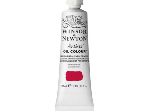 Oil paint Artists' Oil Colour - Winsor & Newton - Permanent Alizarin Crimson, 37 ml