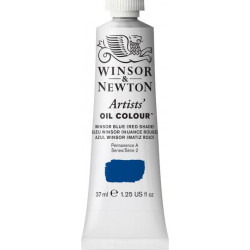 Oil paint Artists' Oil Colour - Winsor & Newton - Blue Red Shade, 37 ml