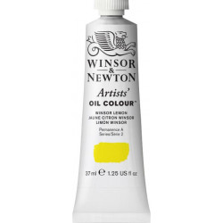 Oil paint Artists' Oil Colour - Winsor & Newton - Winsor Lemon, 37 ml