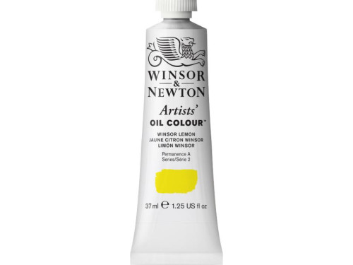Oil paint Artists' Oil Colour - Winsor & Newton - Winsor Lemon, 37 ml