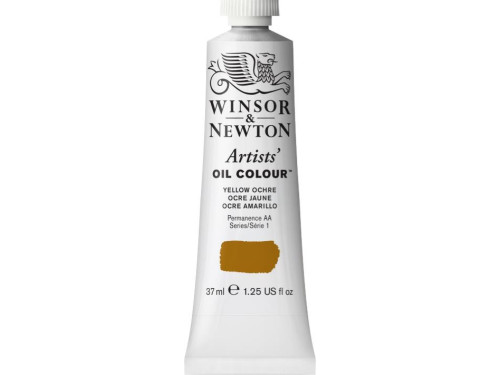 Farba olejna Artists' Oil Colour - Winsor & Newton - Yellow Ochre, 37 ml