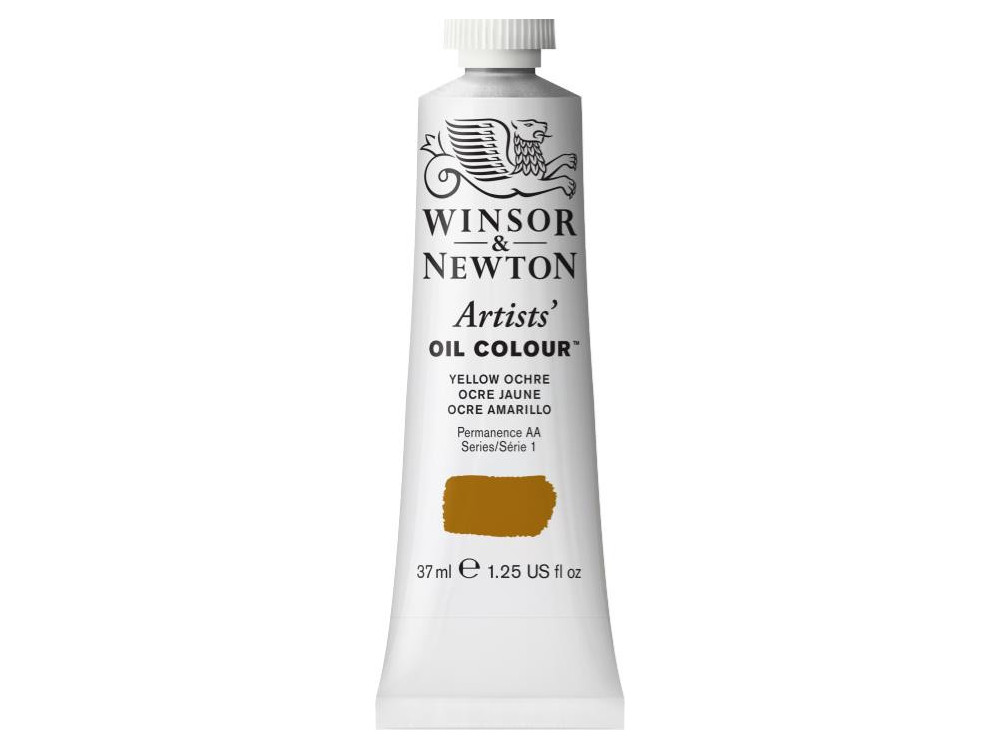 Oil paint Artists' Oil Colour - Winsor & Newton - Yellow Ochre, 37 ml