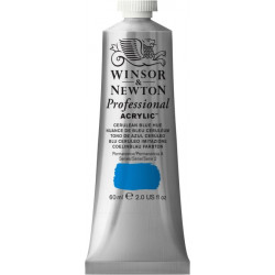 Farba akrylowa Professional Acrylic - Winsor & Newton - Cerulean Blue, 60 ml