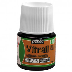 Farba do szkła Vitrail - Pébéo - Sand, 45 ml