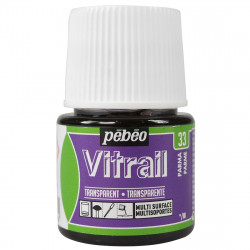Farba do szkła Vitrail - Pébéo - Parma, 45 ml