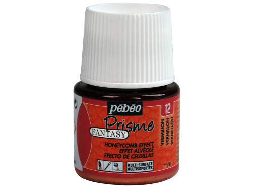 Fantasy Prisme paint - Pébéo - English Red, 45 ml