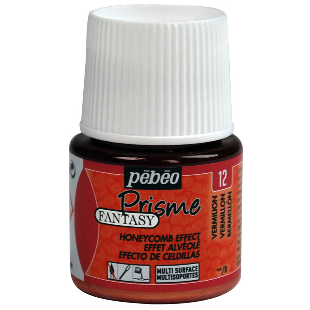 Farba Fantasy Prisme - Pébéo - English Red, 45 ml