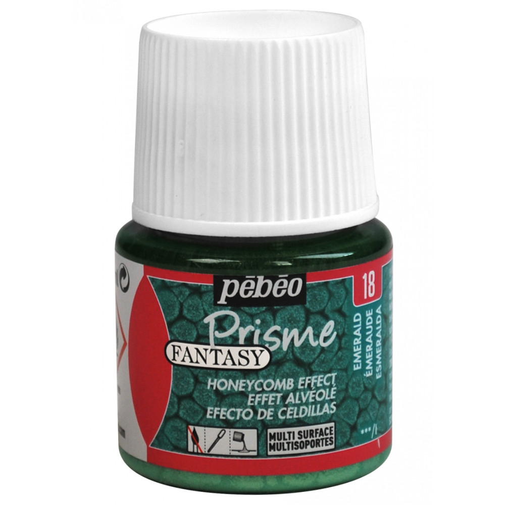 Farba Fantasy Prisme - Pébéo - Emerald, 45 ml