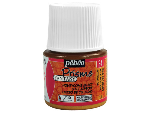 Fantasy Prisme paint - Pébéo - Buttercup, 45 ml
