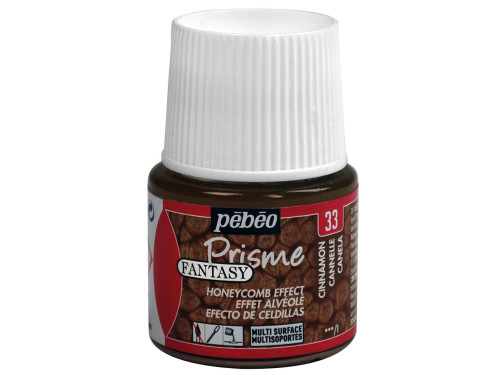 Fantasy Prisme paint - Pébéo - Cinnamon, 45 ml