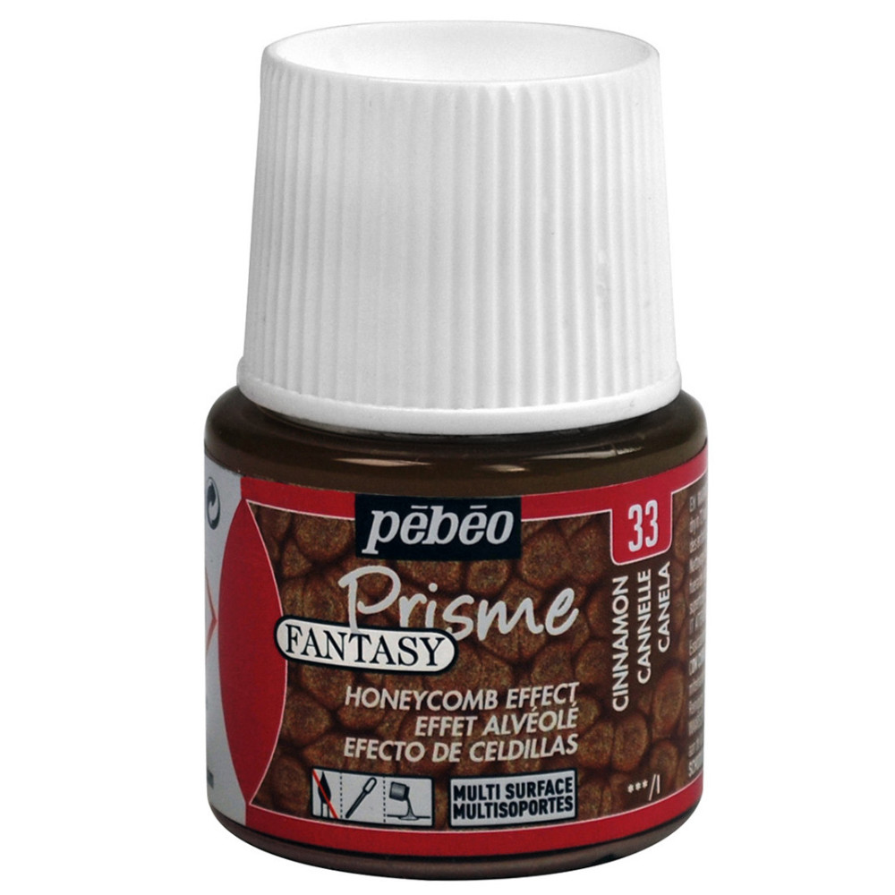Fantasy Prisme paint - Pébéo - Cinnamon, 45 ml