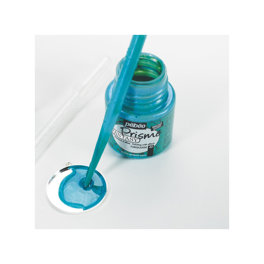Fantasy Prisme paint - Pébéo - Turquoise, 45 ml